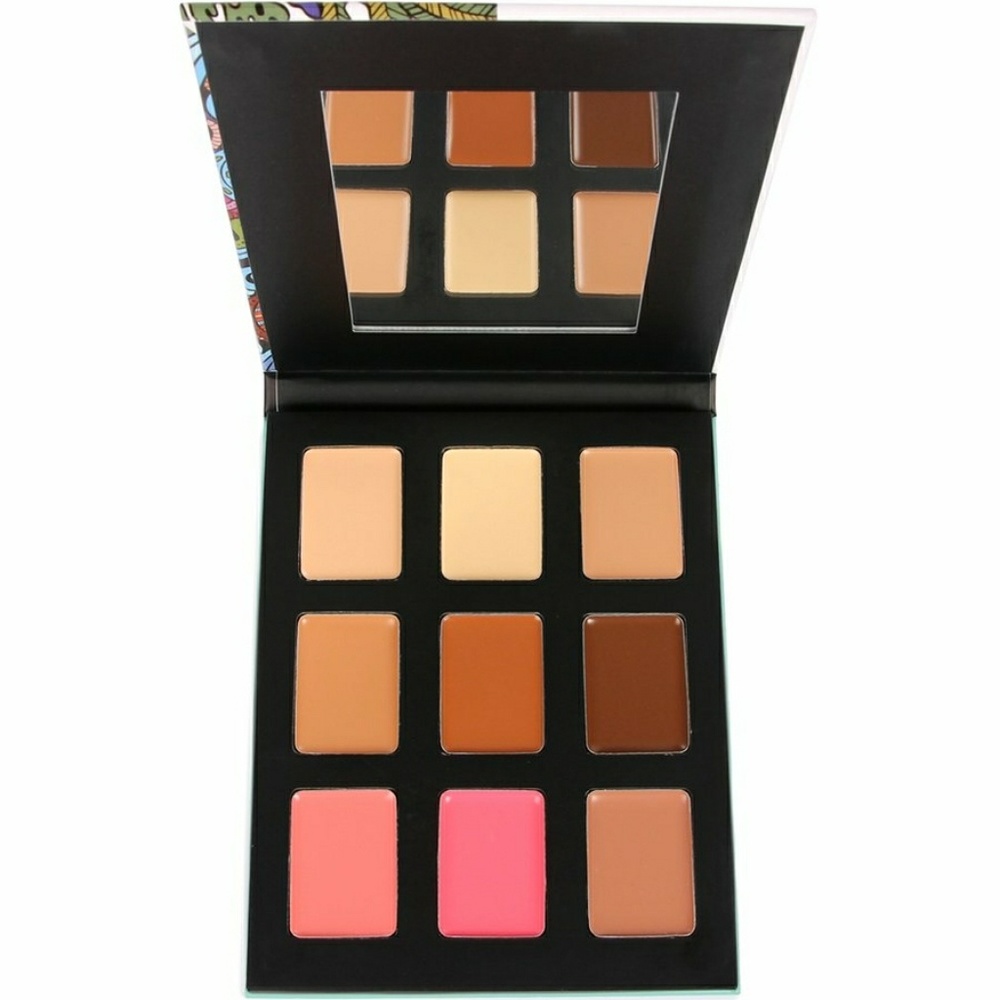Concealer and Blush Cream Matte Palette.
